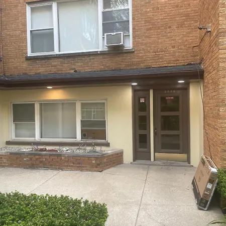 Granville Appartment Chicago Exterior foto
