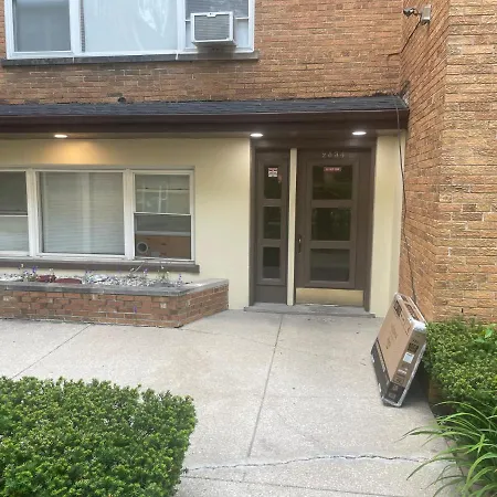 Granville Appartment Chicago Exterior foto